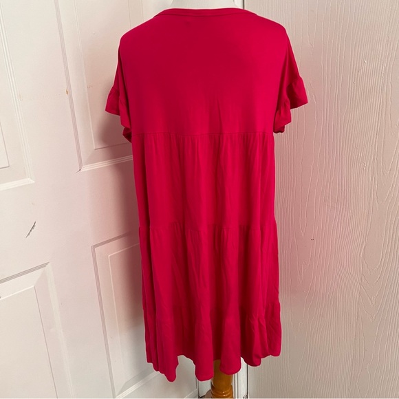 Bibi Tiered Dress F1 - Picture 4 of 6